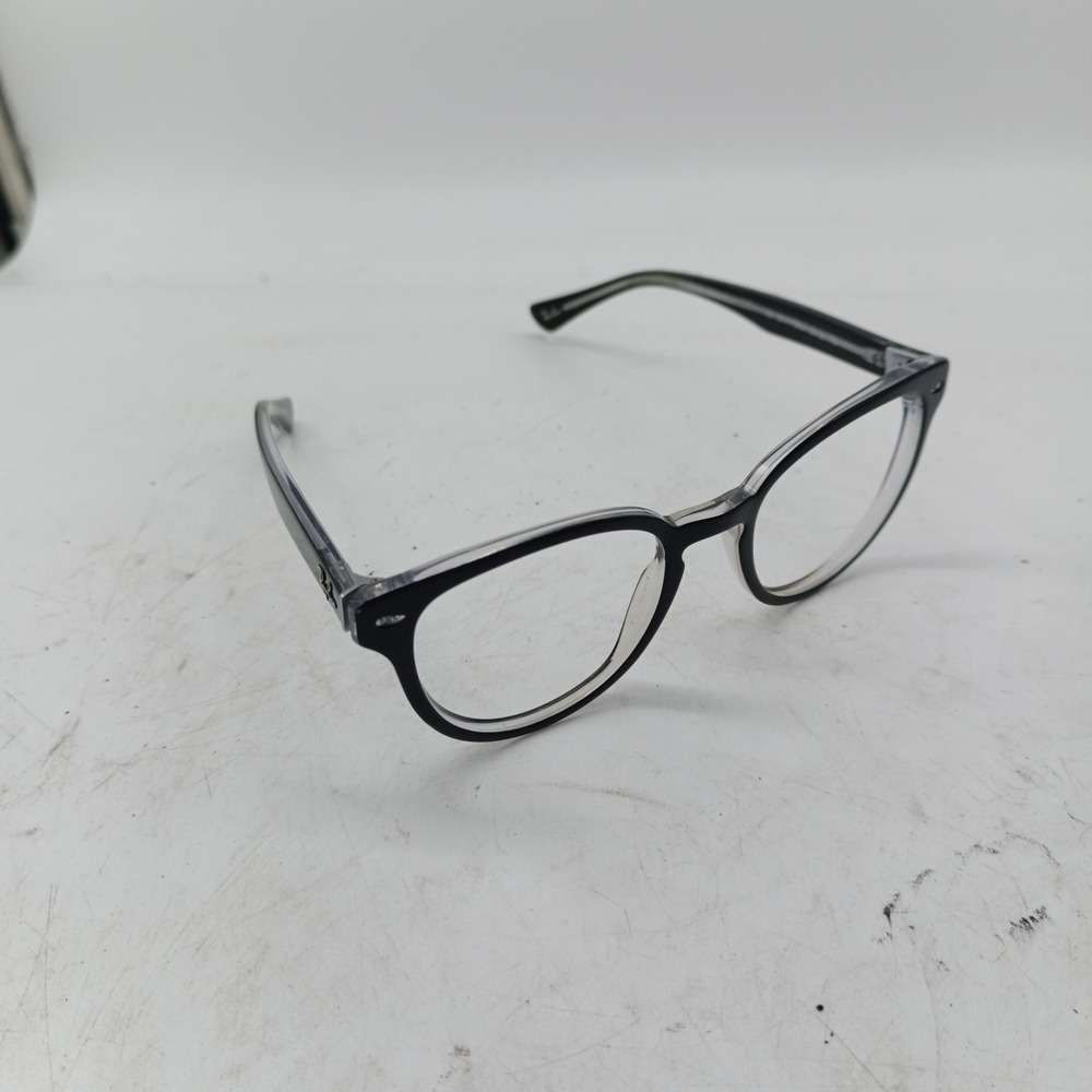 Ray-Ban RB 5311 2034 Black Transparent Eyeglass Frames 50-20 145 40